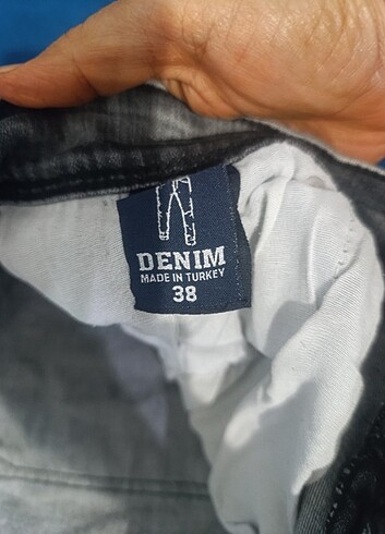 38 Beden Erkek kot pantolonu