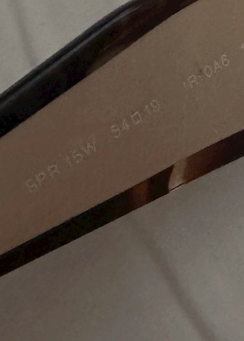 Şeffaf Kahverengi Kadın Güneş Gözlüğü - Görsel 7