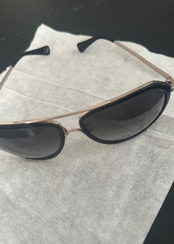 Klasik Siyah-Gri Tokalı Kadın Gözlüğü - Görsel 4