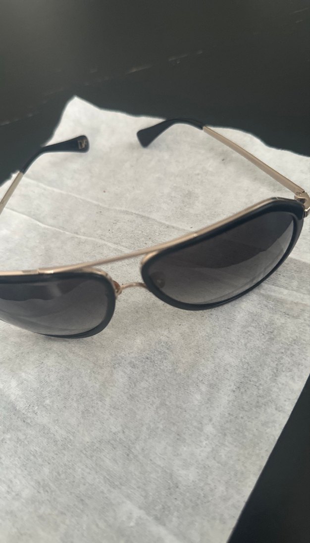 Klasik Siyah-Gri Tokalı Kadın Gözlüğü - Görsel 4