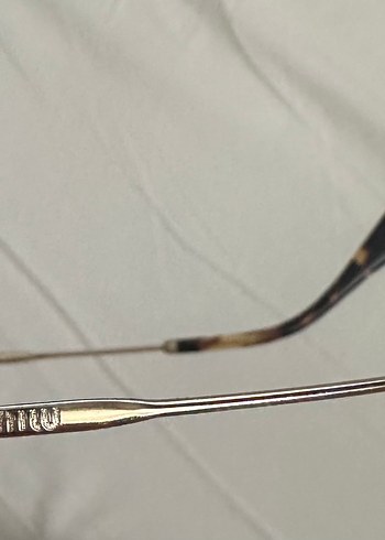 Payet Detaylı Koyu Bej Kadın Gözlük - Görsel 8