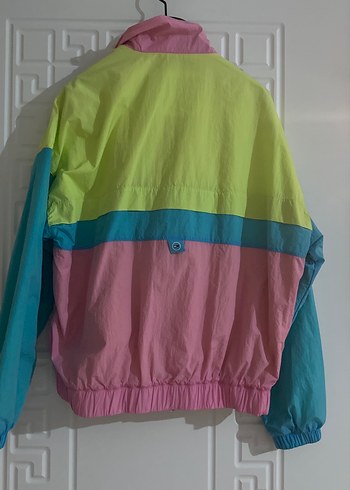 Tommy Çok Renkli Rahat Kesim Kadın Ceket - Görsel 5