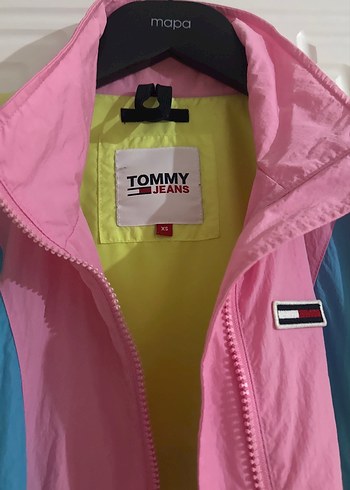 Tommy Çok Renkli Rahat Kesim Kadın Ceket - Görsel 2