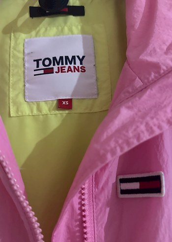 Tommy Çok Renkli Rahat Kesim Kadın Ceket - Görsel 4