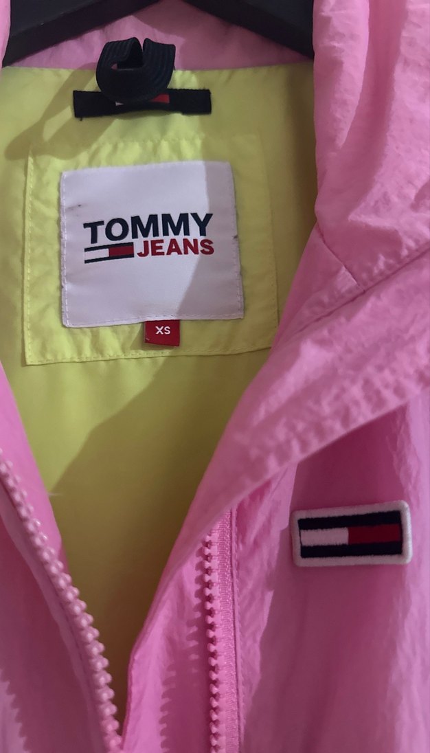 Tommy Çok Renkli Rahat Kesim Kadın Ceket - Görsel 4