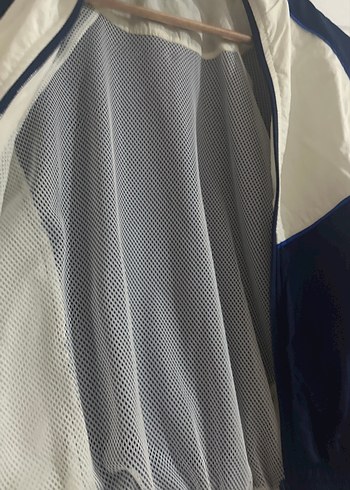 Kadın Mavi Spor Fermuarlı Ceket - Görsel 5