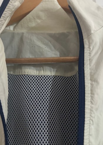 Kadın Mavi Spor Fermuarlı Ceket - Görsel 3