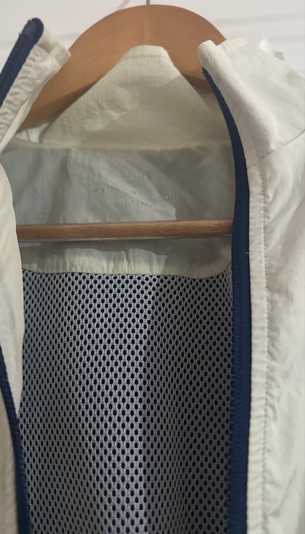 Kadın Mavi Spor Fermuarlı Ceket - Görsel 3