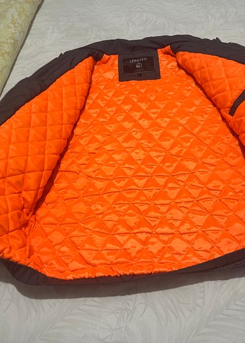 ErkekFermuarlı Polar Ceket - Görsel 6