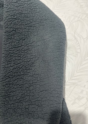 ErkekFermuarlı Polar Ceket - Görsel 4