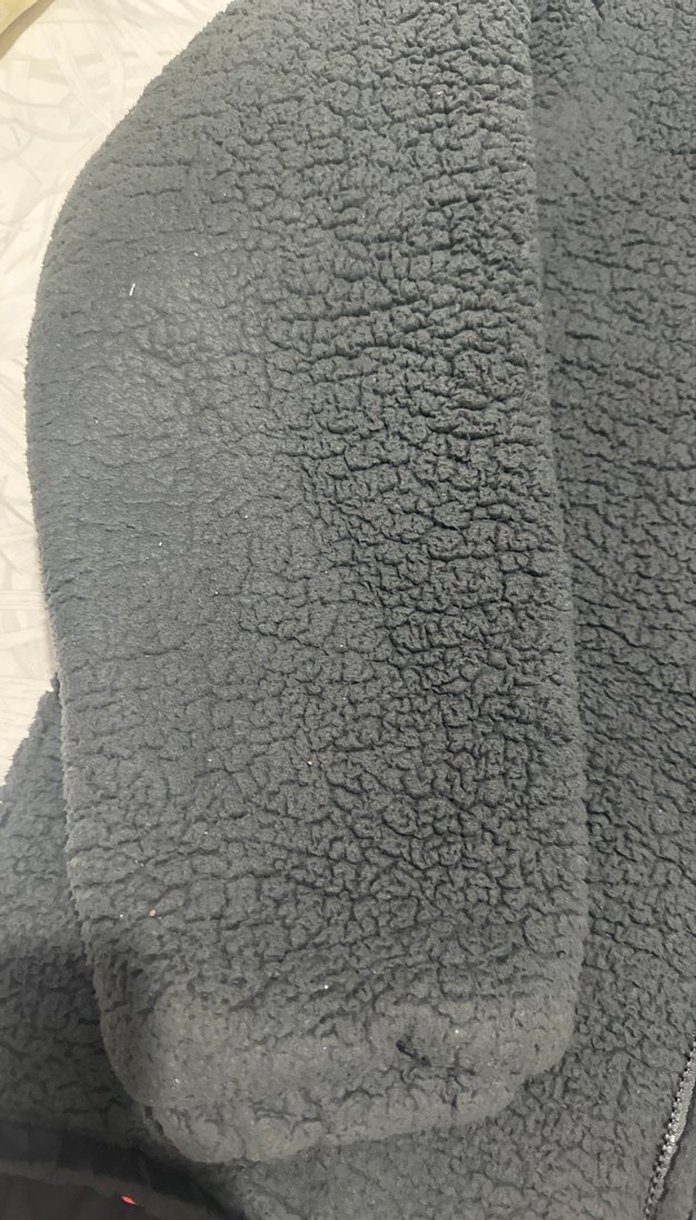 ErkekFermuarlı Polar Ceket - Görsel 5