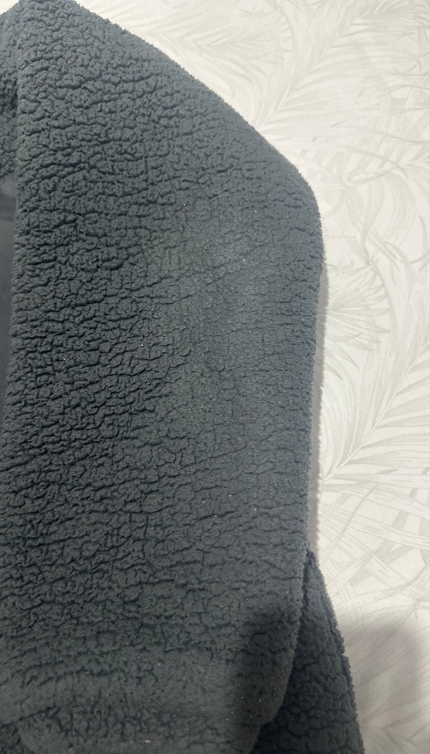 ErkekFermuarlı Polar Ceket - Görsel 4