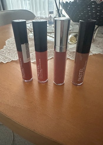 Pastel Bej Ruj Seti - Görsel 4