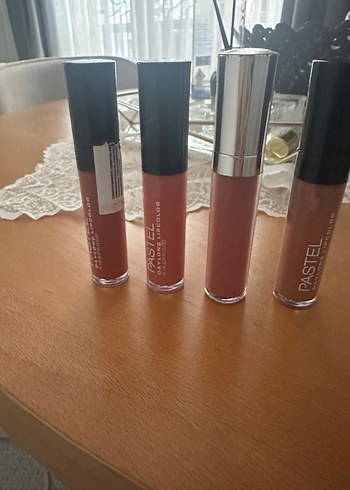 Pastel Bej Ruj Seti - Görsel 3