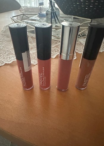 Pastel Bej Ruj Seti - Görsel 2