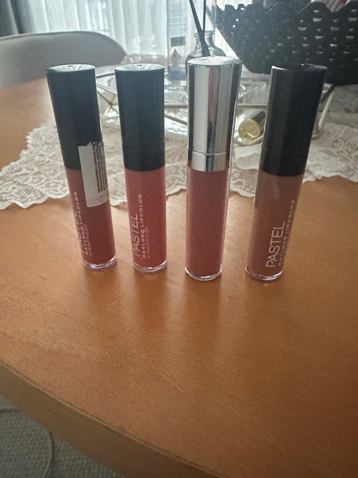 Pastel Bej Ruj Seti - Görsel 4