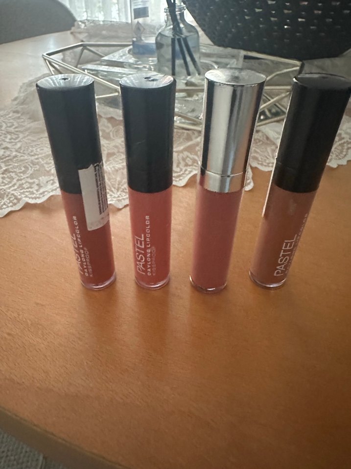 Pastel Bej Ruj Seti - Görsel 2