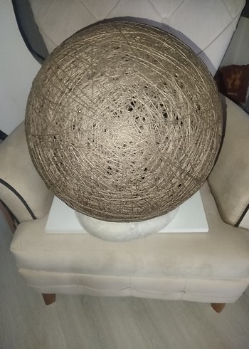 Kahverengi ve gri kedi evi yuvası - Görsel 3