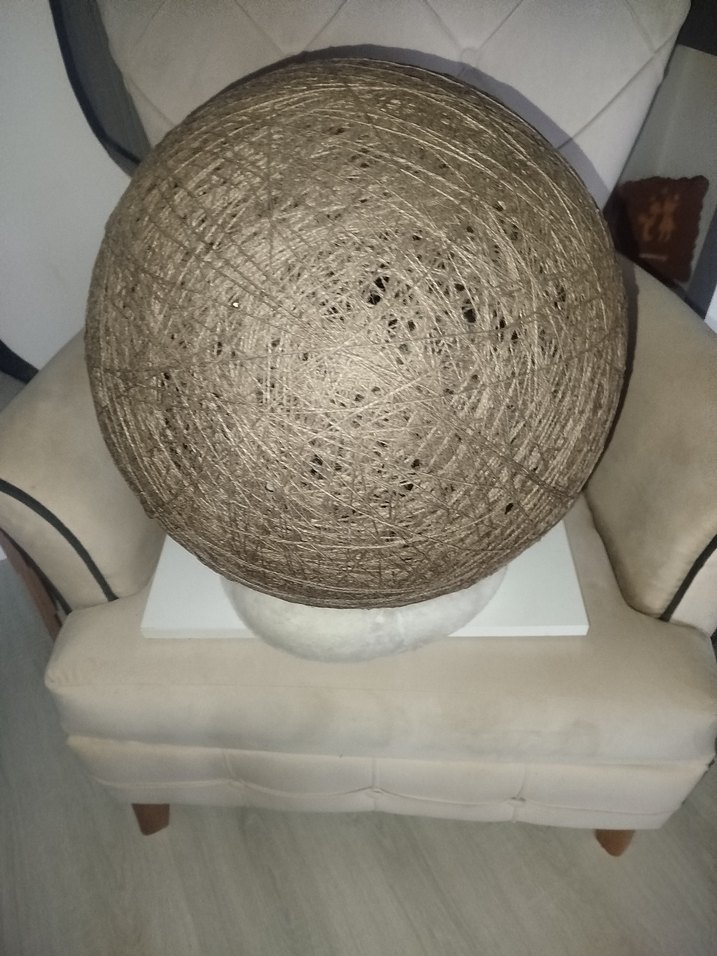 Kahverengi ve gri kedi evi yuvası - Görsel 3