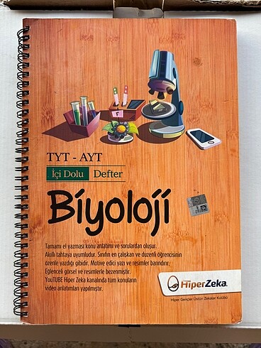 hiper zeka tyt ayt biyoloji kitap