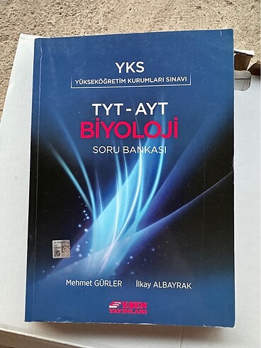 esin tyt ayt biyoloji soru bankası