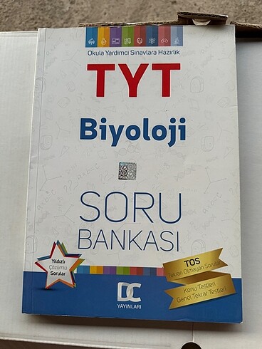 doğru cevap dc biyoloji soru bankası