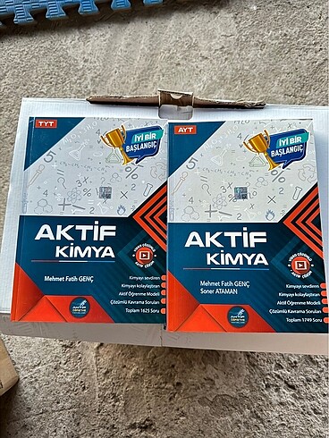 aktif kimya tyt ayt soru bankası
