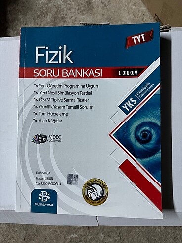 bilgi sarmal tyt fizik soru bankası