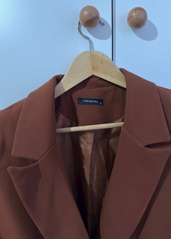 Trendyol & Milla Kahverengi Kadın Blazer Ceket