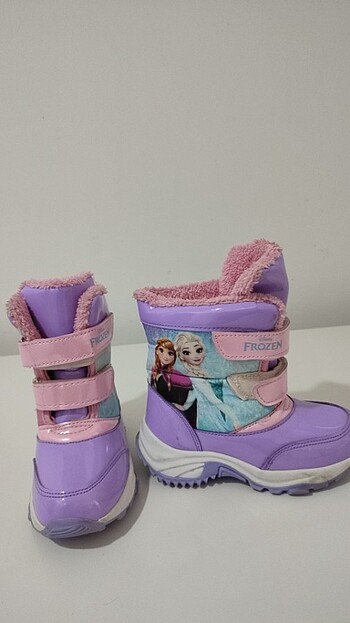 Kız çocukı frozen kar botu
