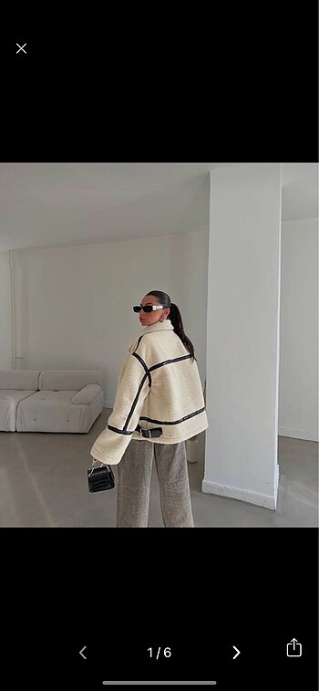 ZARA MUADİL CEKET