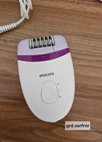 Philips Epilasyon aleti