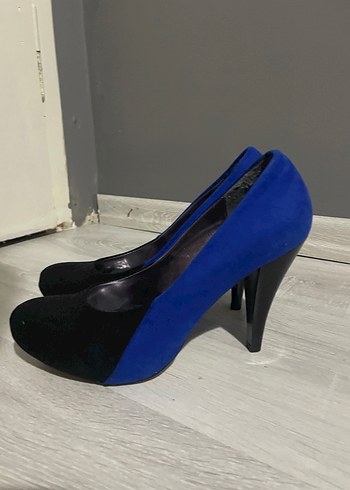 Kadın topuklu ayakkabı - Görsel 4