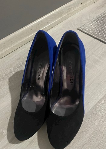 Kadın topuklu ayakkabı - Görsel 3