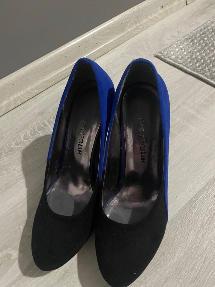 Kadın topuklu ayakkabı - Görsel 3