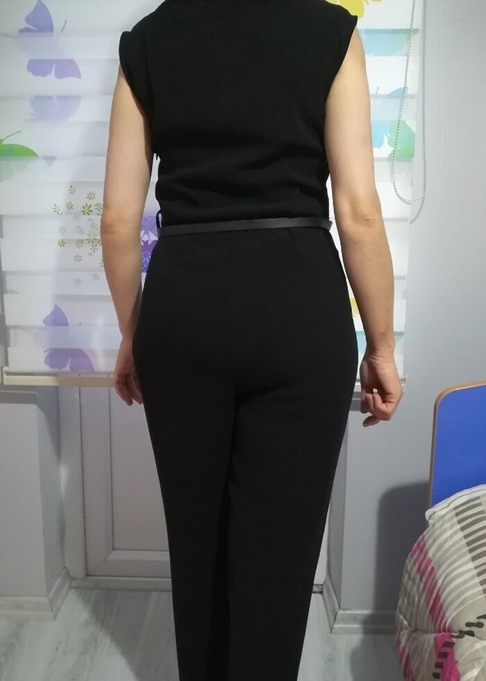 Siyah Tulum - Görsel 2