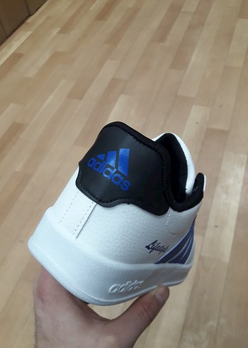 Erkek Beyaz Adidas Lifestyle Bağcıklı Spor Ayakkabı - Görsel 5