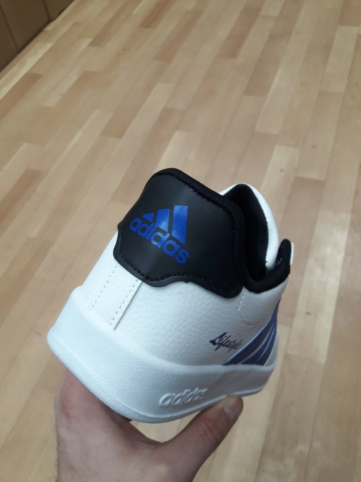 Erkek Beyaz Adidas Lifestyle Bağcıklı Spor Ayakkabı - Görsel 5