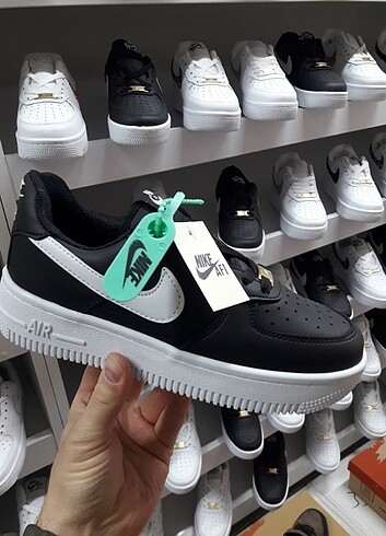 Nike NICE AIR FORCE 107 BAYAN SPOR AYAKKABI