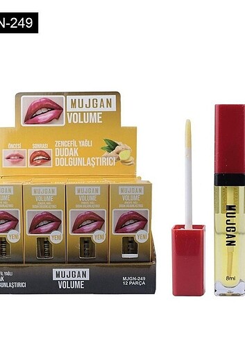 Mujgan dudak dolgunlaştırıcı 