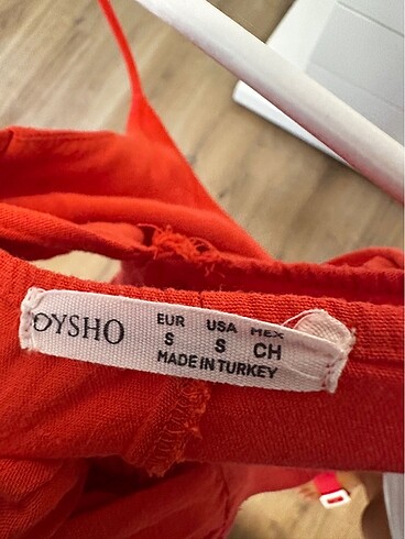 s Beden Oysho elbise