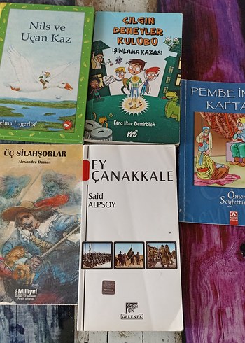 Çocuklar için 5 Kitap Seti