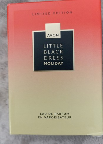 Avon Little Black Dress Holiday Kadın Parfümü