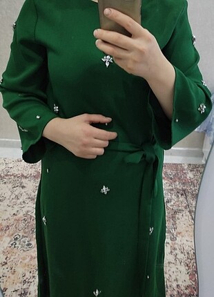 Talşlı bayan abiye
