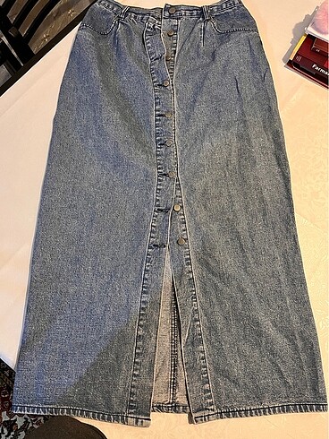#maxi jean etek
