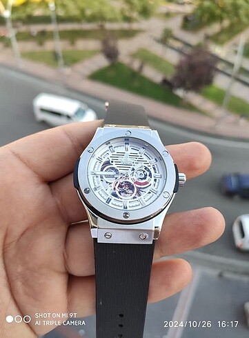HUBLOT GENEVE OTOMATİK