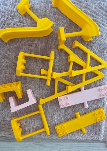 Beden Diger Sarı Lego Oyun Seti