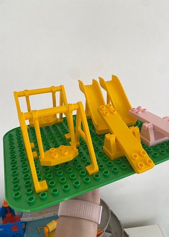 Diger Sarı Lego Oyun Seti