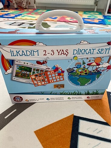 İlk adım 2-3 yaş seti