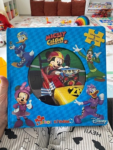 Puzzle kitap